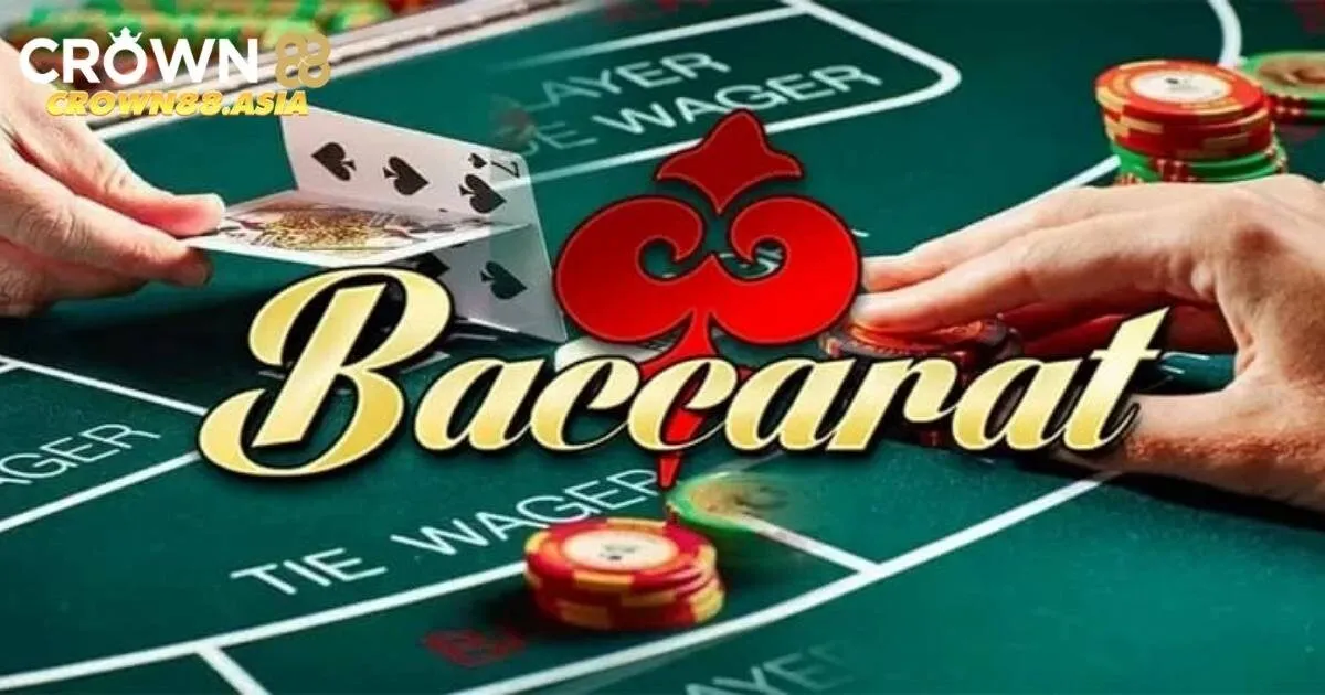 Baccarat Crown88 - Game Hay Nhất Sòng Bạc, Chốt Lời Cao