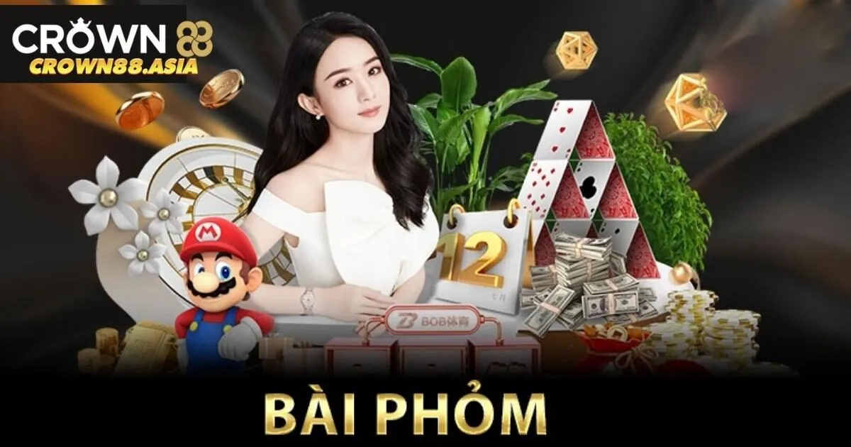 Bài Phỏm Crown88 - Cẩm Nang Đánh Phỏm Ù Ăn Liên Hoàn