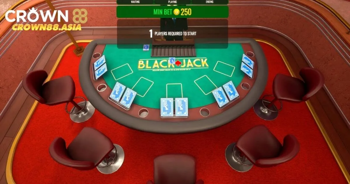 Blackjack Crown88 - Điểm Đến Lý Tưởng Cho Mọi Bet Thủ Đam Mê